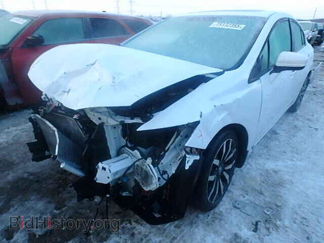2014 HONDA CIVIC - VIN: 19XFB2F93EE048645 - Photo 2