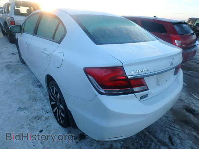 2014 HONDA CIVIC - VIN: 19XFB2F93EE048645 - Photo 3