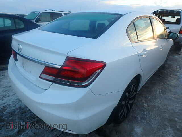 2014 HONDA CIVIC - VIN: 19XFB2F93EE048645 - Photo 4