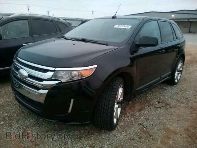 2011 FORD EDGE - VIN: 2FMDK4AK6BBA58632 - Фото 2