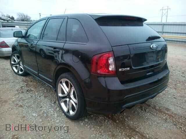 2011 FORD EDGE - VIN: 2FMDK4AK6BBA58632 - Фото 3