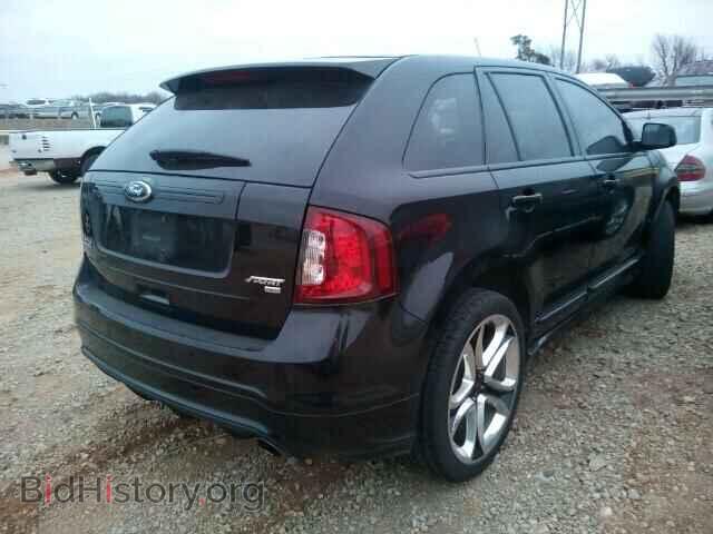 2011 FORD EDGE - VIN: 2FMDK4AK6BBA58632 - Фото 4