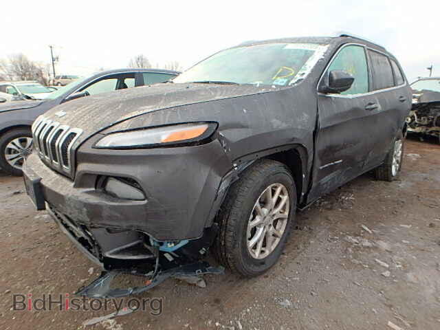 2015 JEEP CHEROKEE - VIN: 1C4PJMCB2FW552007 - Фото 2
