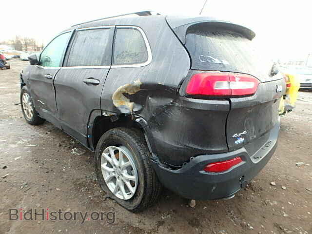 2015 JEEP CHEROKEE - VIN: 1C4PJMCB2FW552007 - Фото 3