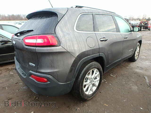 2015 JEEP CHEROKEE - VIN: 1C4PJMCB2FW552007 - Фото 4