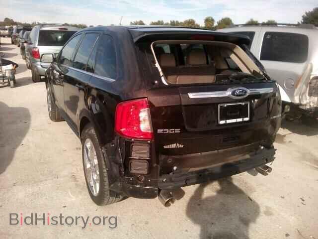 2013 FORD EDGE - VIN: 2FMDK3KC1DBA09584 - Photo 3