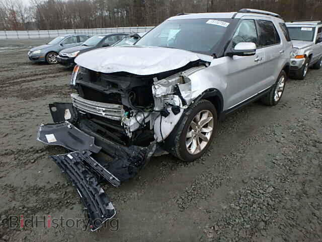 2012 FORD EXPLORER - VIN: 1FMHK8F88CGA90482 - Фото 2