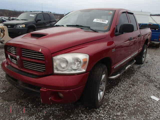 2007 DODGE RAM 1500 - VIN: 1D7HA18207S100826 - Фото 2
