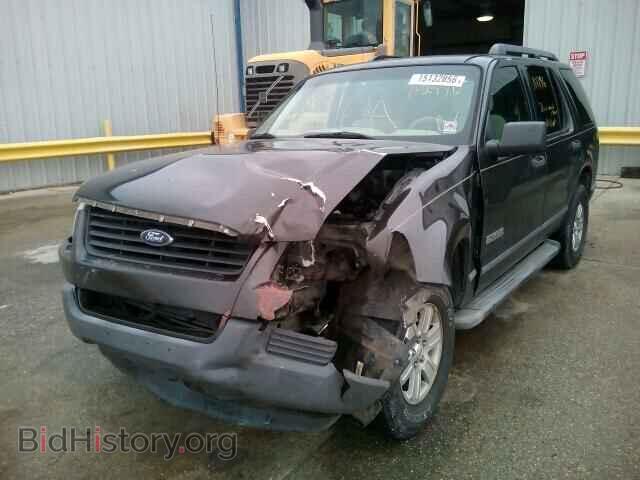 2006 FORD EXPLORER - VIN: 1FMEU62E36UA05549 - Фото 2