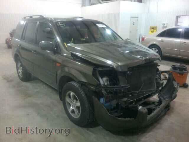 Фотография 5FNYF286X6B024368 - HONDA PILOT 2006