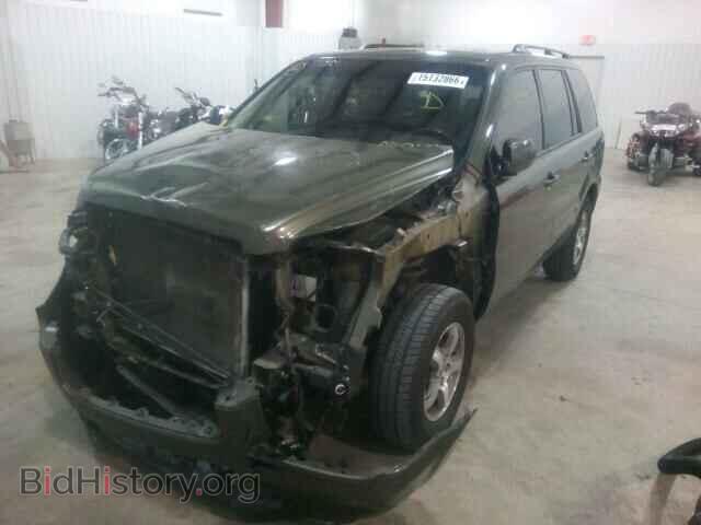 2006 HONDA PILOT - VIN: 5FNYF286X6B024368 - Photo 2