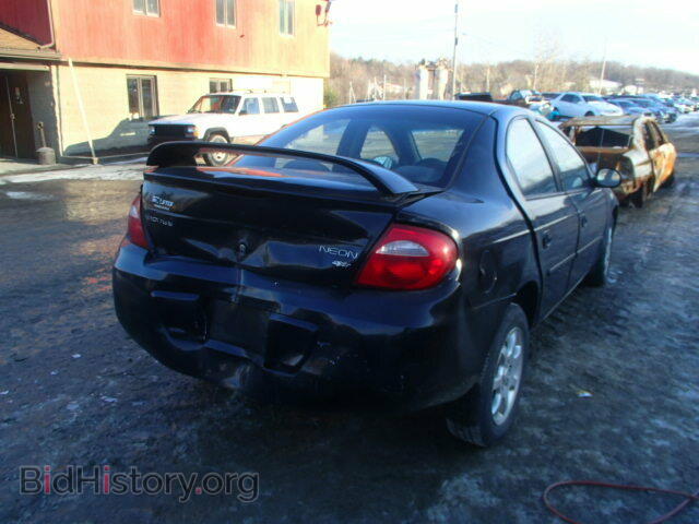 2003 DODGE NEON - VIN: 1B3ES56C43D219640 - Фото 4