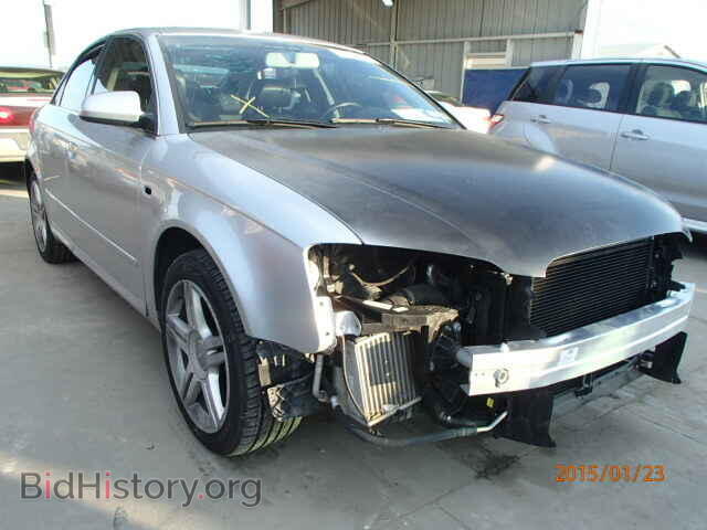 Photo WAUDF98E88A016549 - AUDI A4 2008