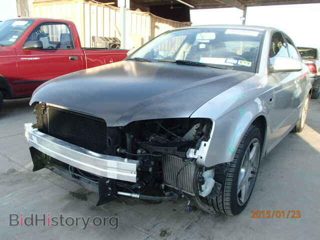 2008 AUDI A4 - VIN: WAUDF98E88A016549 - Photo 2