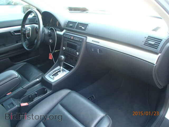 2008 AUDI A4 - VIN: WAUDF98E88A016549 - Photo 5