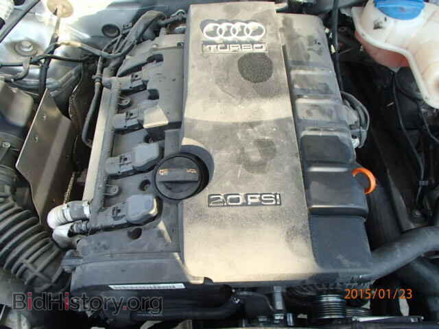 2008 AUDI A4 - VIN: WAUDF98E88A016549 - Photo 7