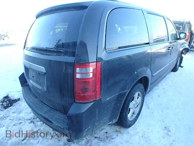 2008 DODGE CARAVAN - VIN: 2D8HN54P38R746440 - Фото 4
