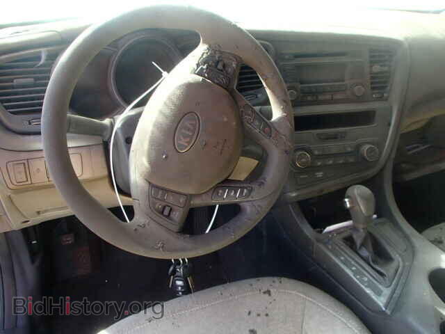 2011 KIA OPTIMA - VIN: KNAGM4A70B5183747 - Фото 9