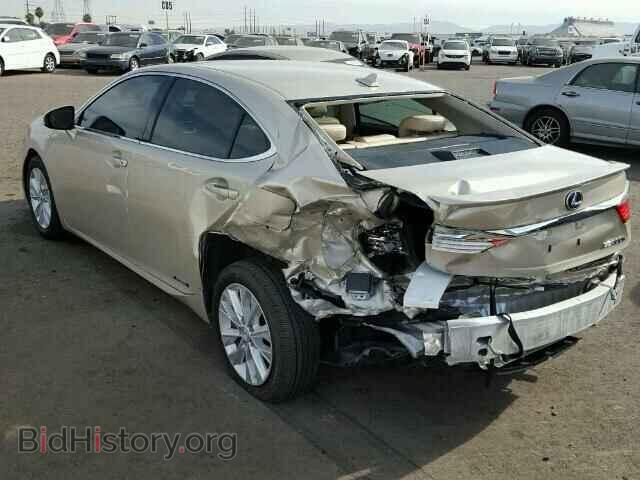 2014 LEXUS ES300 - VIN: JTHBW1GG9E2075550 - Фото 3