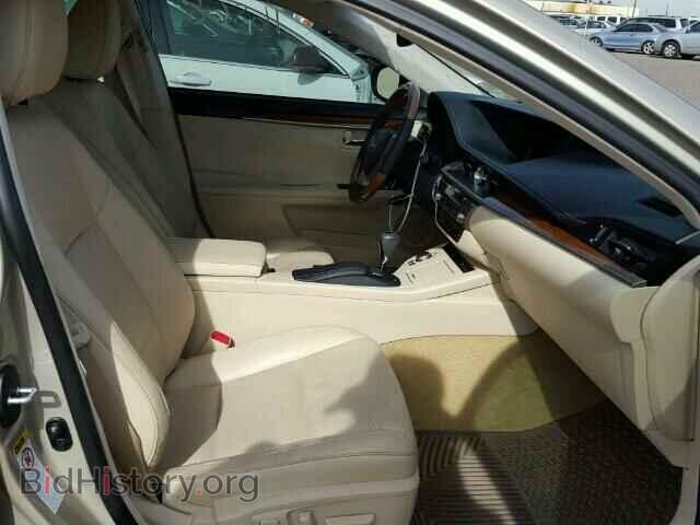 2014 LEXUS ES300 - VIN: JTHBW1GG9E2075550 - Фото 5