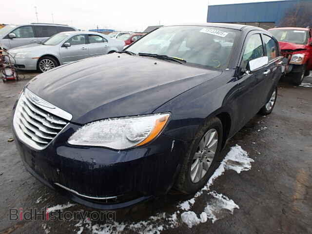 2014 CHRYSLER 200 - VIN: 1C3CCBCG4EN187153 - Фото 2