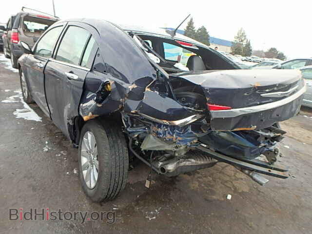 2014 CHRYSLER 200 - VIN: 1C3CCBCG4EN187153 - Фото 3