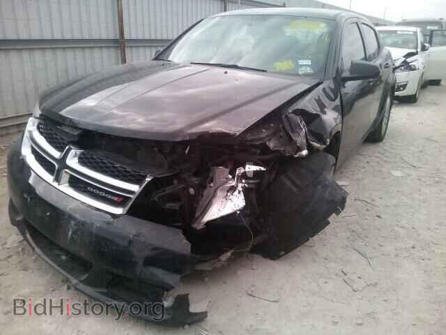 2013 DODGE AVENGER - VIN: 1C3CDZAB7DN594301 - Фото 2