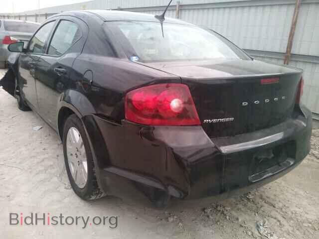 2013 DODGE AVENGER - VIN: 1C3CDZAB7DN594301 - Фото 3