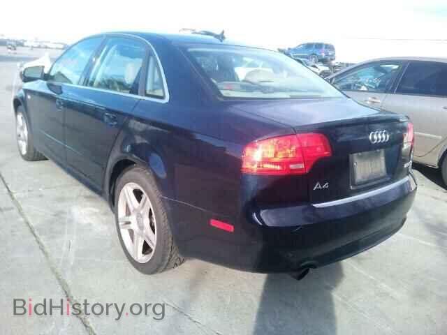 2008 AUDI A4 - VIN: WAUAF78E38A112094 - Фото 3