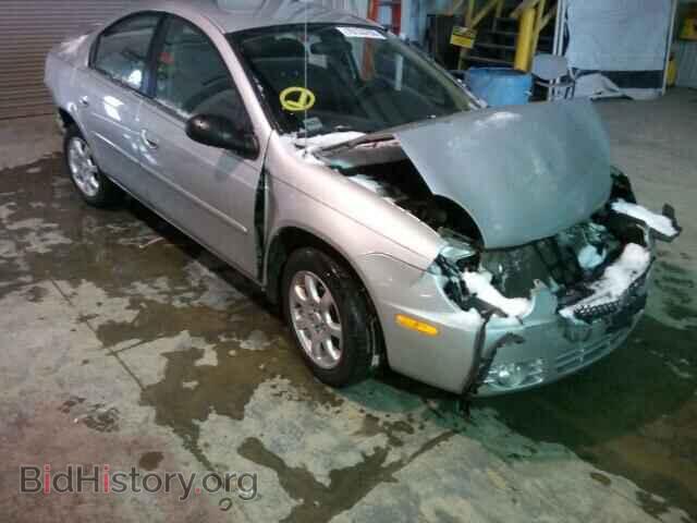 Фотография 1B3ES56C45D185928 - DODGE NEON 2005