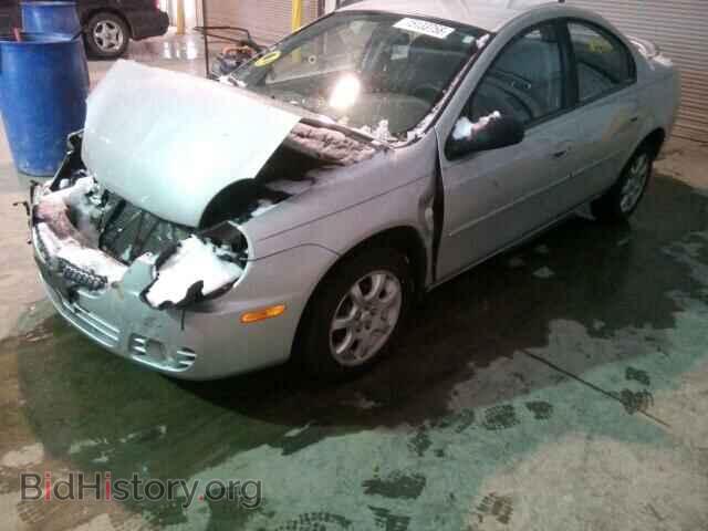 2005 DODGE NEON - VIN: 1B3ES56C45D185928 - Фото 2