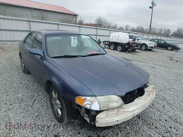 Photo 1YVGF22D615205829 - MAZDA 626 2001