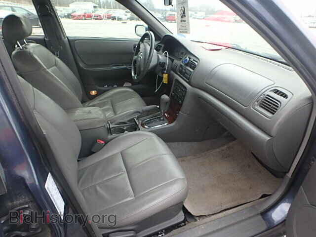 2001 MAZDA 626 - VIN: 1YVGF22D615205829 - Фото 5