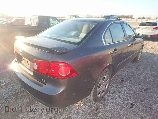 2008 KIA OPTIMA - VIN: KNAGE123X85233618 - Фото 4