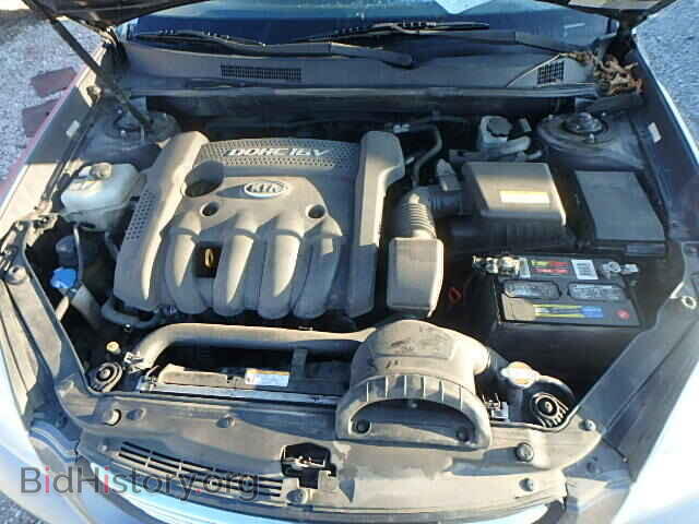2008 KIA OPTIMA - VIN: KNAGE123X85233618 - Фото 7