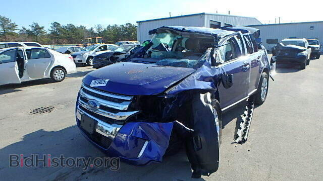 2013 FORD EDGE - VIN: 2FMDK4KC5DBC26478 - Photo 2