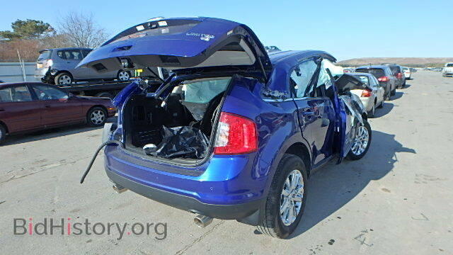 2013 FORD EDGE - VIN: 2FMDK4KC5DBC26478 - Photo 4