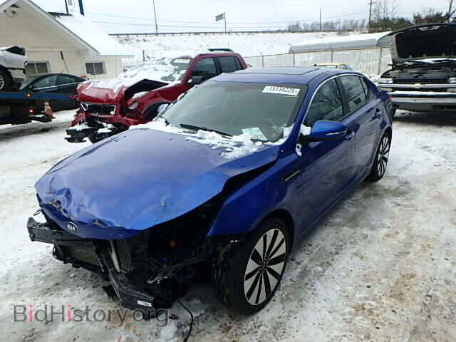2013 KIA OPTIMA - VIN: 5XXGR4A69DG183367 - Фото 2