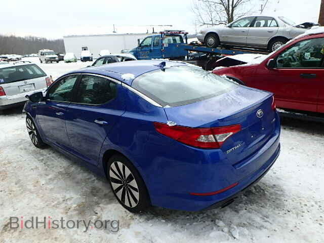 2013 KIA OPTIMA - VIN: 5XXGR4A69DG183367 - Фото 3