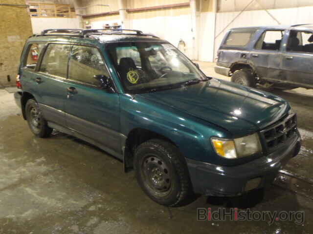 Photo JF1SF6352WH704749 - SUBARU FORESTER 1998