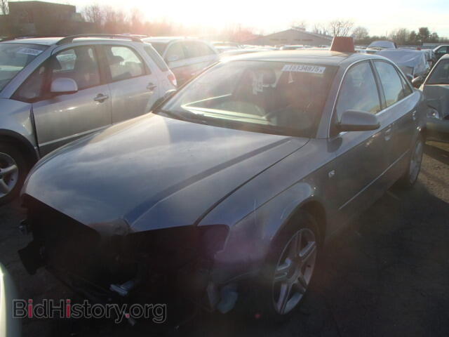 2007 AUDI A4 - VIN: WAUDF78E17A217230 - Фото 2