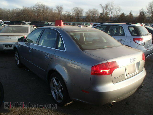 2007 AUDI A4 - VIN: WAUDF78E17A217230 - Фото 3