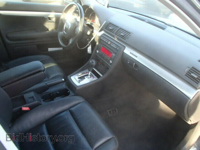 2007 AUDI A4 - VIN: WAUDF78E17A217230 - Фото 5