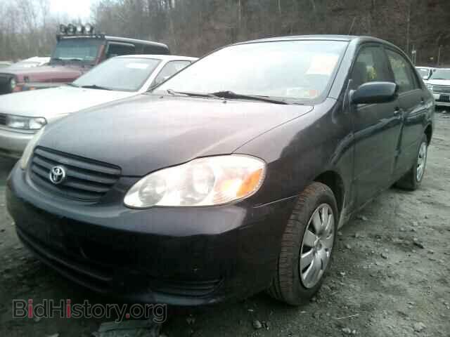 2003 TOYOTA COROLLA - VIN: JTDBR32E932016280 - Photo 2