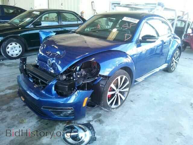 2014 VOLKSWAGEN BEETLE - VIN: 3VWVS7AT7EM632478 - Фото 2