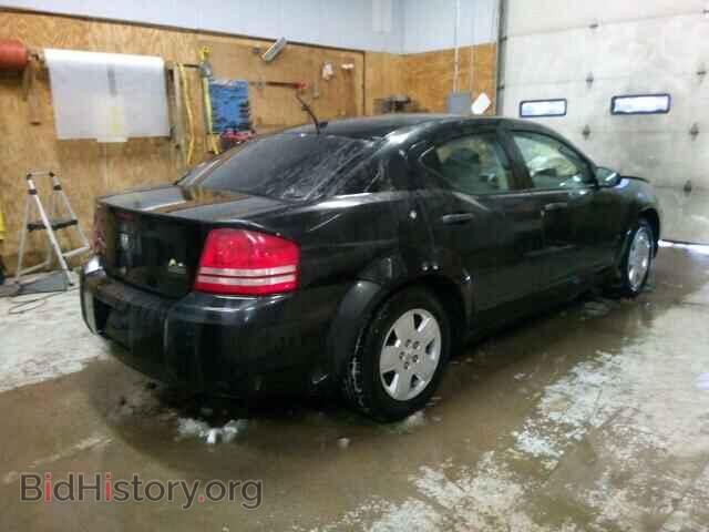 2008 DODGE AVENGER - VIN: 1B3LC46K78N193350 - Фото 4
