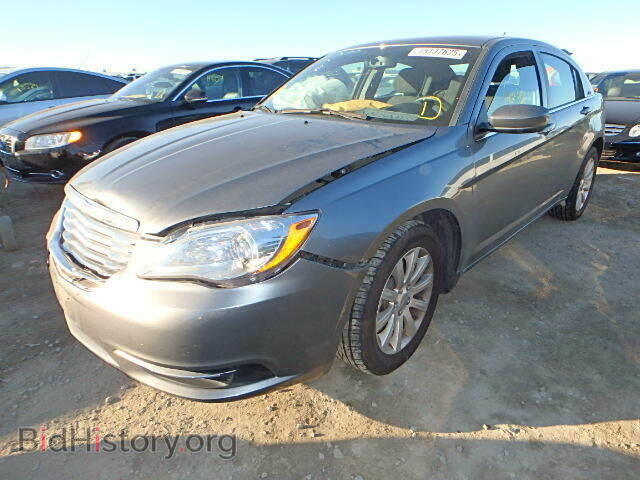 2012 CHRYSLER 200 - VIN: 1C3CCBBB5CN205596 - Фото 2