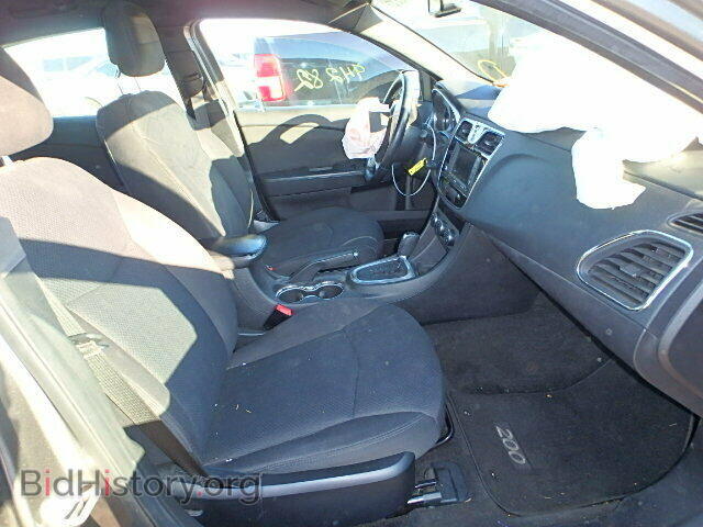 2012 CHRYSLER 200 - VIN: 1C3CCBBB5CN205596 - Фото 5