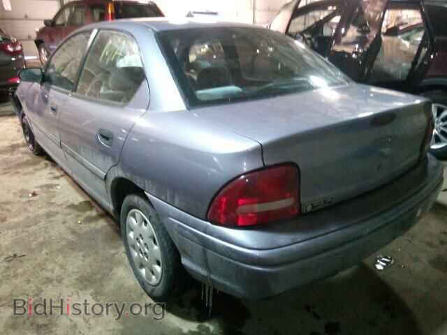 1997 DODGE NEON - VIN: 3B3ES47C2VT501944 - Фото 3