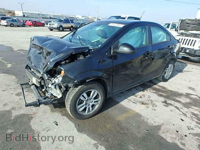 2012 CHEVROLET SONIC - VIN: 1G1JB5SH1C4194624 - Фото 2